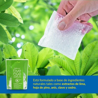 Packs de Perlas Neutralizadoras de olores Freshwave Las perlas Freshwave eliminan de forma continuada y eficaz los olores en zap