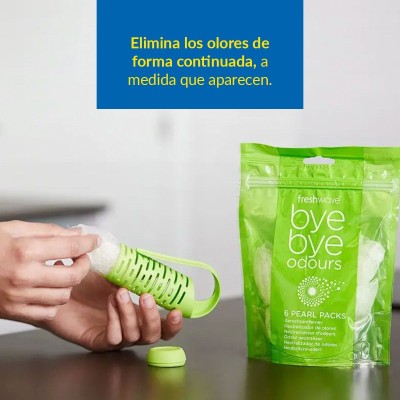 Clip de Perlas Neutralizadoras de olores Freshwave