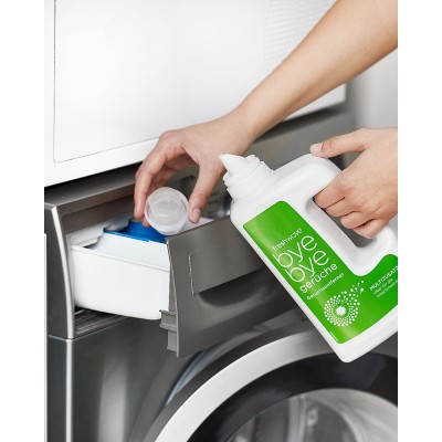 Añade el neutralizador de olores aditivo freshwave a la lavadora