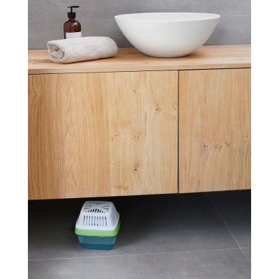 Deshumidificador con formato compacto para colocar en cualquier rincón de la casa