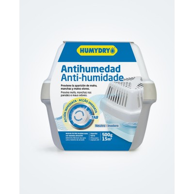 Ideal para complementar la decoración de su hogar y absorber el exceso de humedad por condensación de estancias de hasta 15m2.