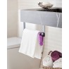 Clip ambientador lavanda ideal para el baño