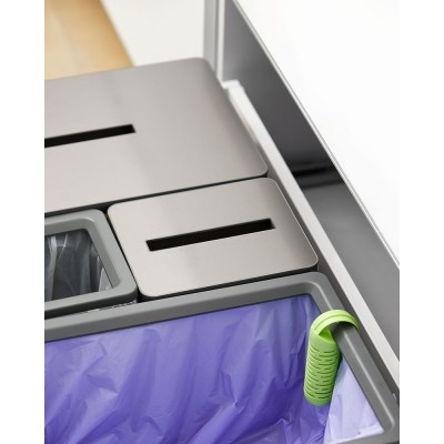 Clip Neutralizador de olores Freshwave para neutralizar los malos olores en la basura del hogar.