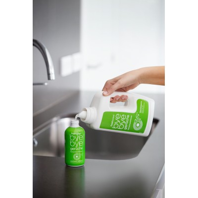 Rellena el spray freshwave con el aditivo