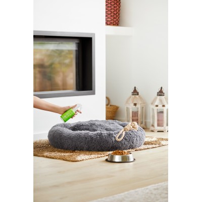 Absorbe y elimina los olores que generan las mascotas