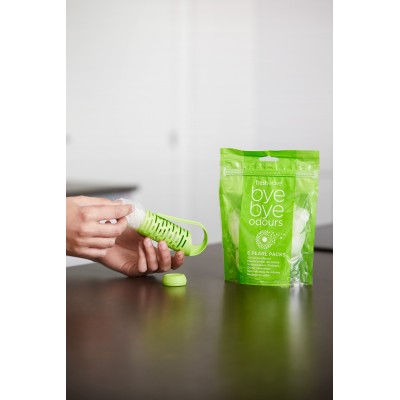 Rellena el clip freshwave con las perlas neutralizadoras de olor freshwave