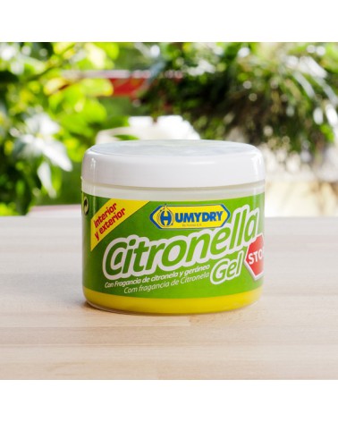Ambientador citronela en gel