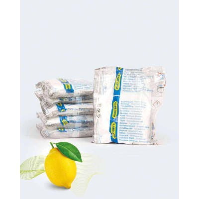 Pack de seis recambios antihumedad en bolsita de 450g aroma limón