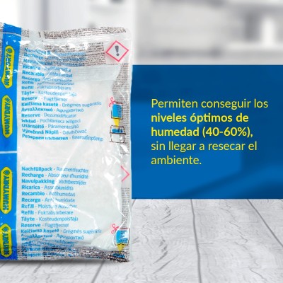Elimina el exceso de humedad y consigue el nivel óptimo de humedad en el hogar