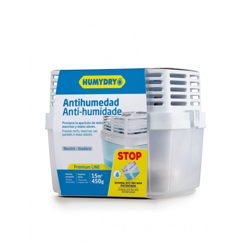 Deshumidificador Humydry para absorber la humedad en espacios medianos