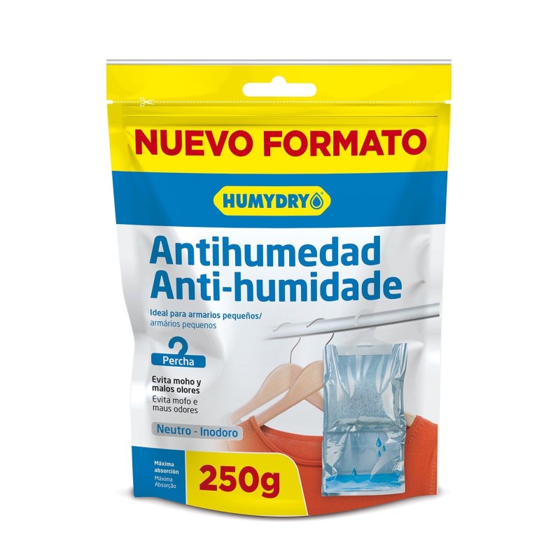 Deshumidificador colgable ideal para armarios