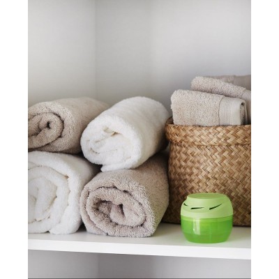 Aparato antihumedad Duplo aroma manzana de Humydry para espacios pequeños