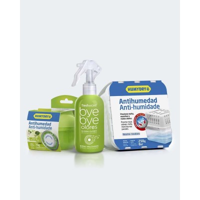 Pack Essential Humydry y Freshwave Controla la humedad y terminar con los malos olores con este pack de deshumidificadores y neu