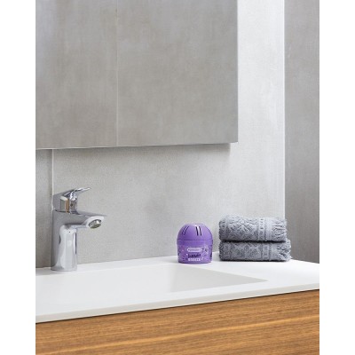 El desumidificador Mini Humydry perfuma y absorbe la humedad del baño