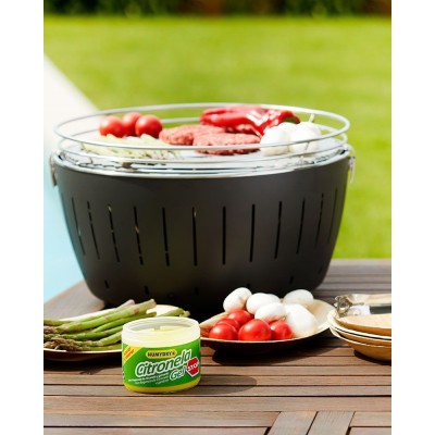 Aroma citronela no le gusta a los mosquitos