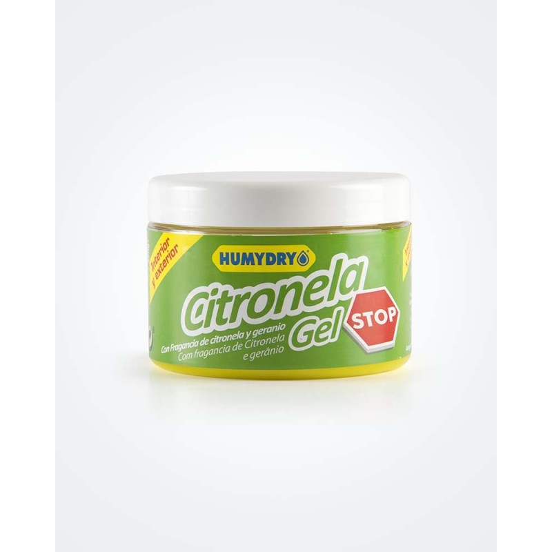 Ambientador en gel con aroma a citronela