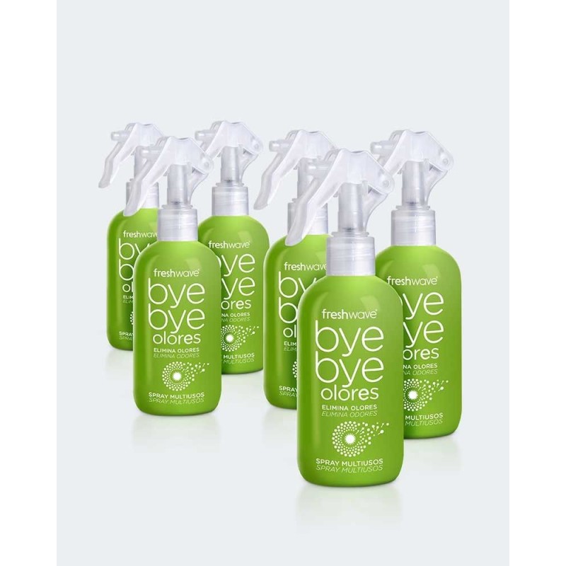 Lote 6 spray neutralizador de olores Freshwave 250ml