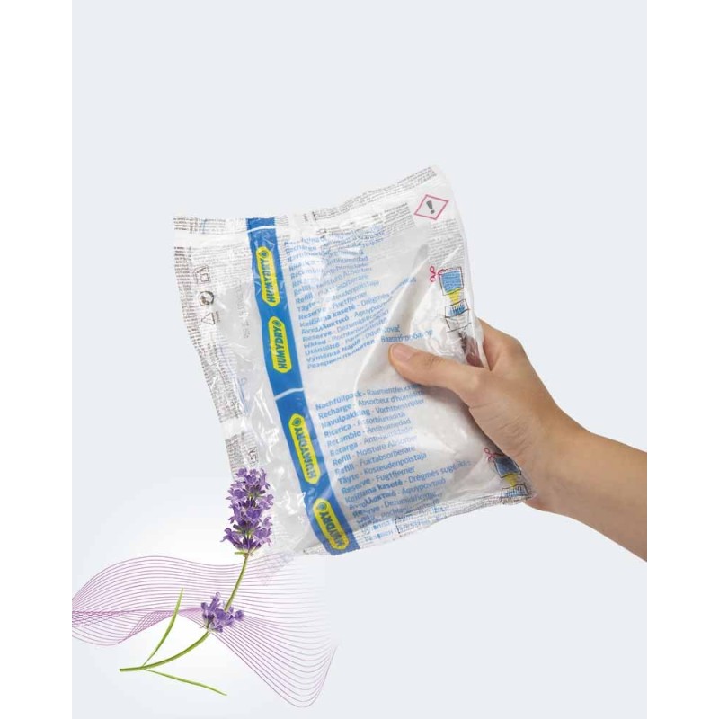 Recambio antihumedad 450g aroma lavanda