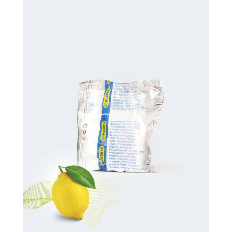 Pack diez recambio antihumedad 450g aroma limón