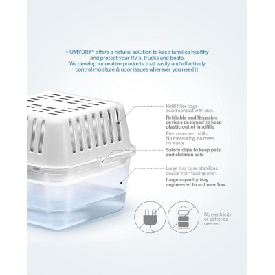 Humydry deshumidificador Compact 250g