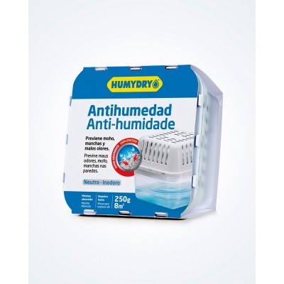 Humydry deshumidificador Compact 250g