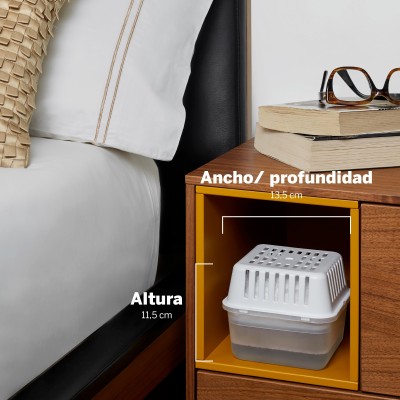 Lote Antihumedad Humydry Compact 250g + 3 recambios