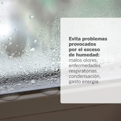 Lote Antihumedad Humydry Compact 250g + 3 recambios