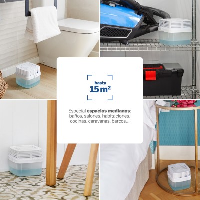 Lote Humydry Premium 450g + 3 Recambios de 450g