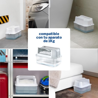 Lote Recambios Antihumedad Pack de 3 unidades 1 kg