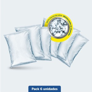 Lote 6 Recambios Antihumedad Humydry 250g