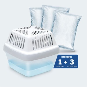 Lote Humydry Premium Plus 450g + 3 recambios