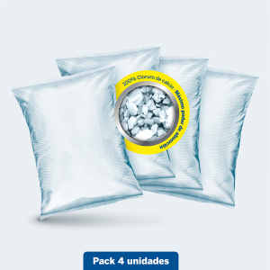 Lote 4 Recambios Antihumedad 450g