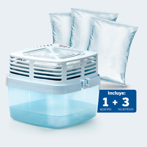 Lote Humydry Premium 450g + 3 Recambios de 450g