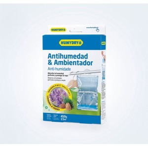 Solución contra la humedad en armarios. Percha Antihumedad Salvalana.