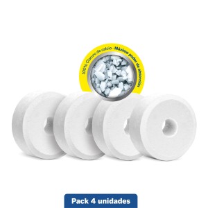 Tabletas de recambio para deshumidificador 4x450g