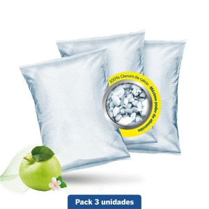 HUMYDRY Recambios Antihumedad 3x250g para deshumidificador