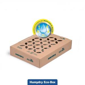Humydry Eco-box deshumidificador de cartón sostenible