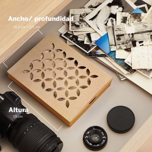 Humydry Eco-box deshumidificador de cartón sostenible