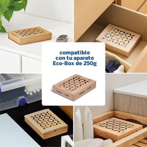 Humydry Recambios antihumedad Eco-box 2 unidades aroma cotton