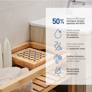 Humydry Recambios antihumedad Eco-box 2 unidades aroma cotton