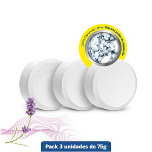 HUMYDRY Recambios Mini Tab 3x75g para deshumidificador