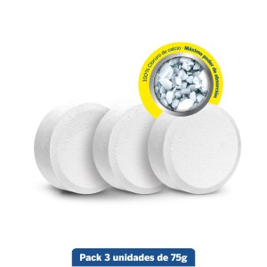 HUMYDRY Recambios Mini Tab 3x75g para deshumidificador