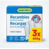 Humydry Recambios Antihumedad 3x450g para deshumidificador