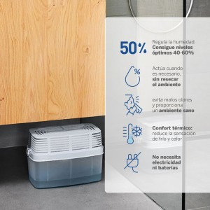 Deshumidificador HUMYDRY Antihumedad Premium 1000g