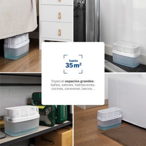 Deshumidificador HUMYDRY Antihumedad Premium 1000g