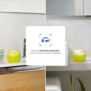 Deshumidificador y ambientador HUMYDRY Antihumedad Duplo 75g