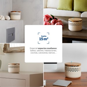 Aparato antihumedad decorativo para el hogar con pastilla de 450g ¡De venta exclusiva online!