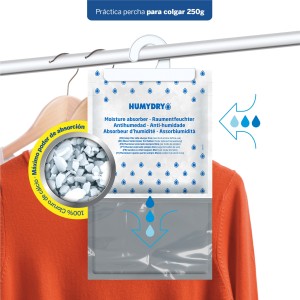 Humydry Percha Antihumedad 250g Armario