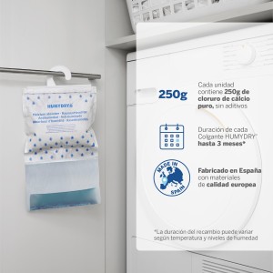 Humydry Percha Antihumedad 250g Armario