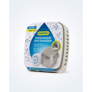 Deshumidificador Humydry Smart 450g